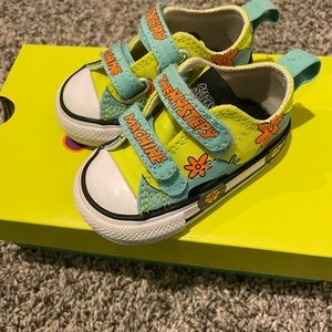 Converse X Scooby Infant Converse (Mystery Machine)